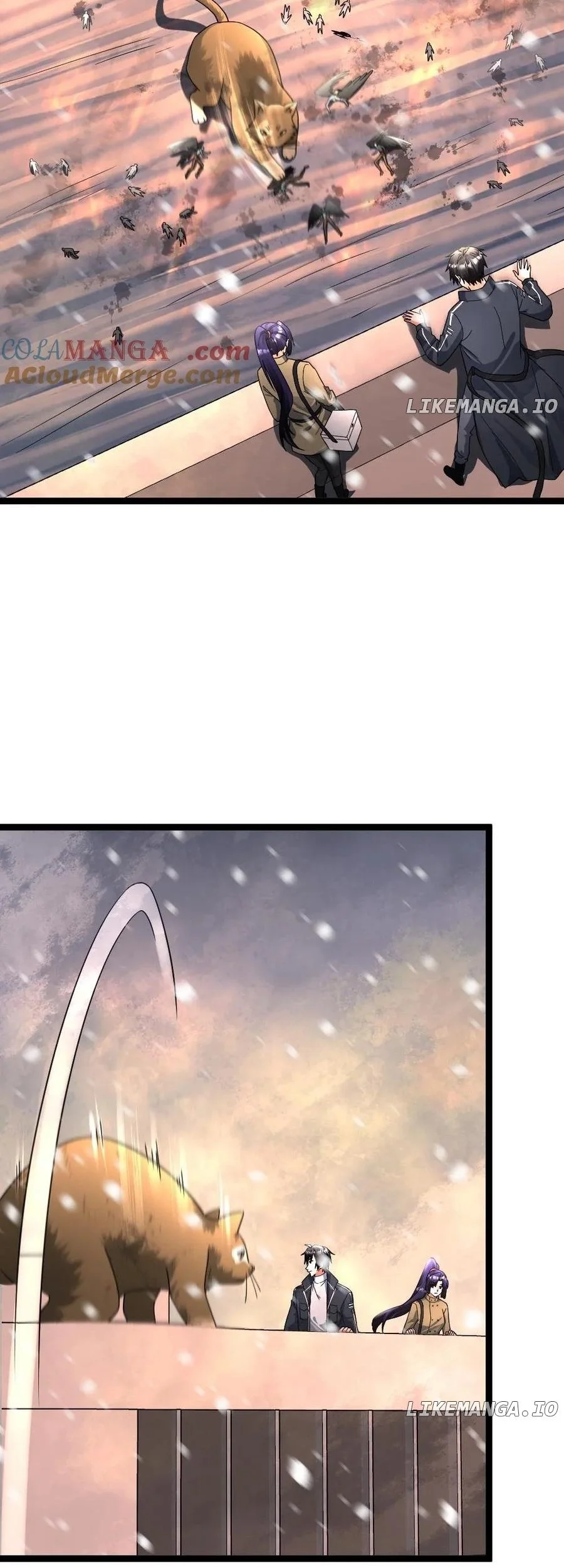 Freezing The World: I Built A Doomsday Safehouse Chapter 411 - halaman 5
