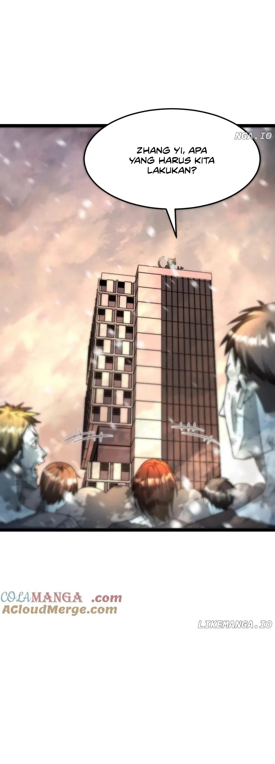 Freezing The World: I Built A Doomsday Safehouse Chapter 411 - halaman 7