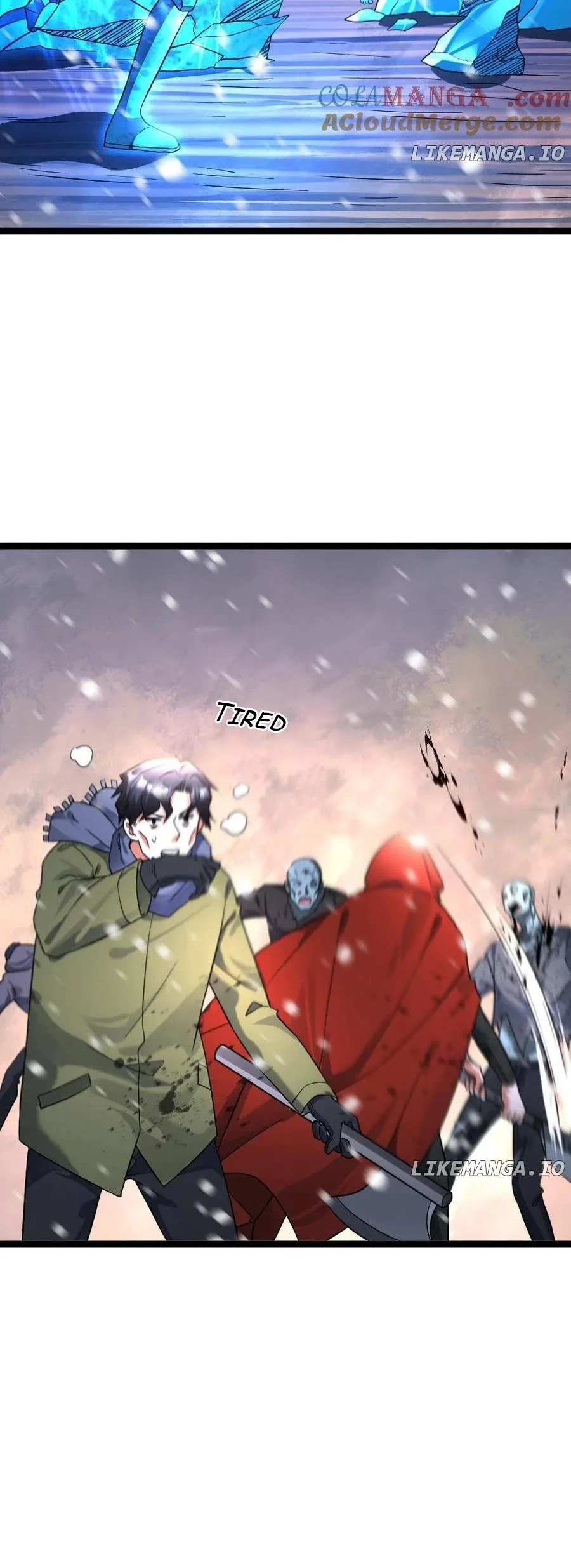 Freezing The World: I Built A Doomsday Safehouse Chapter 411 - halaman 9