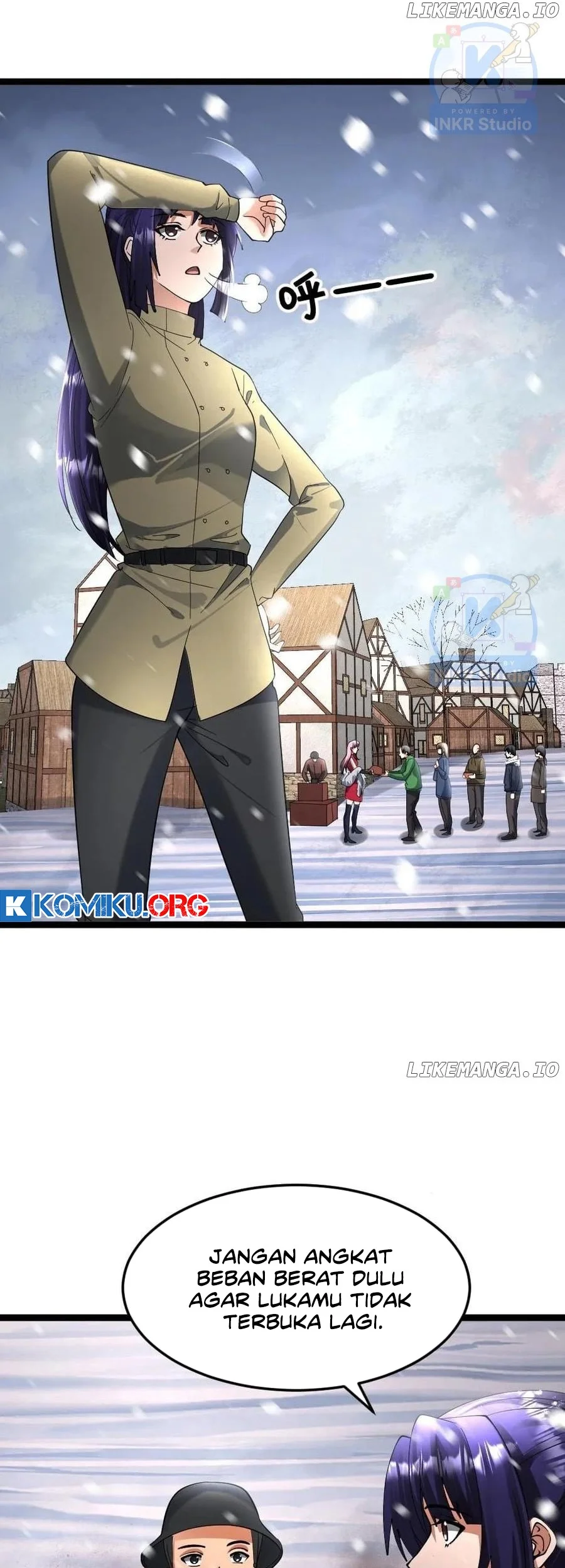 Freezing The World: I Built A Doomsday Safehouse Chapter 412 - halaman 10