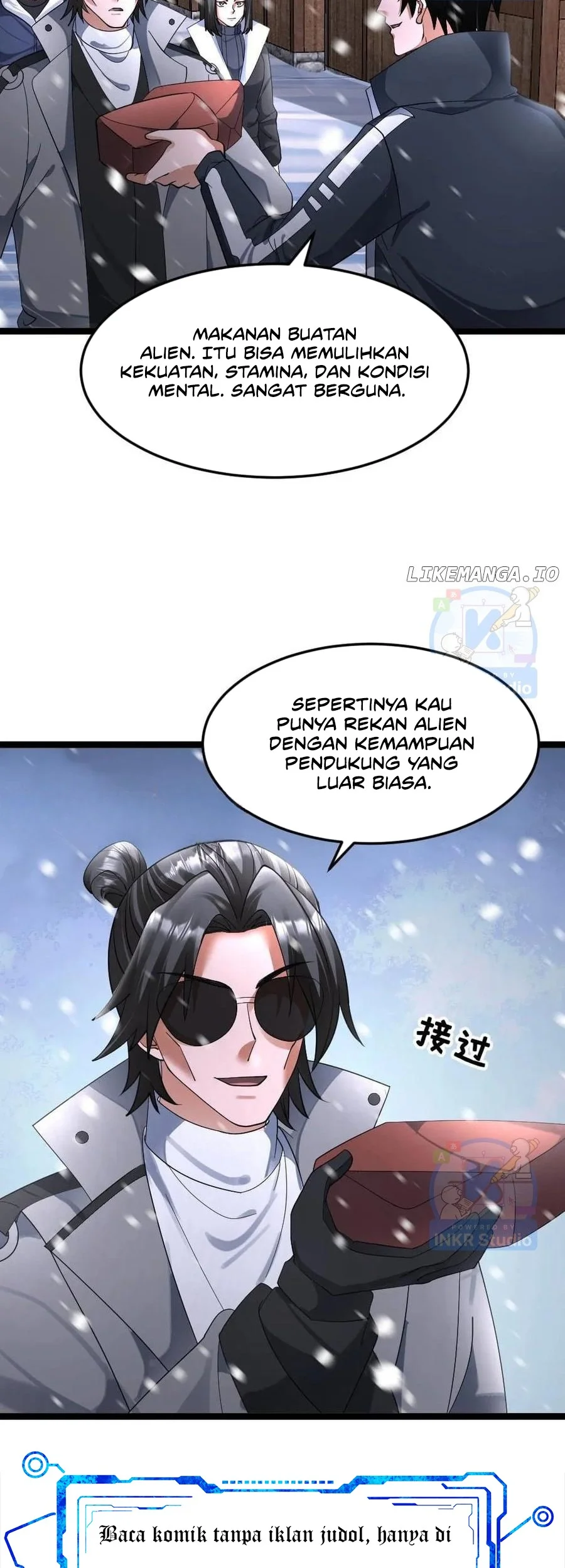 Freezing The World: I Built A Doomsday Safehouse Chapter 412 - halaman 17
