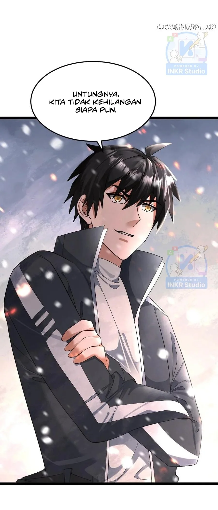 Freezing The World: I Built A Doomsday Safehouse Chapter 412 - halaman 5