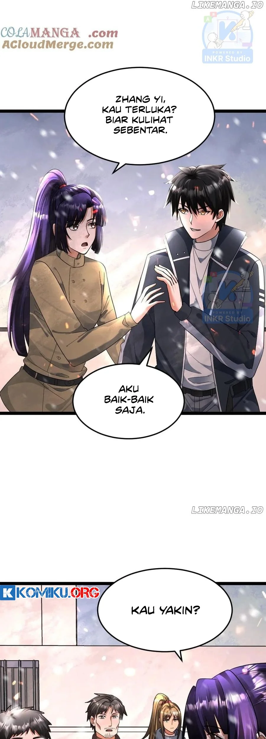 Freezing The World: I Built A Doomsday Safehouse Chapter 412 - halaman 6