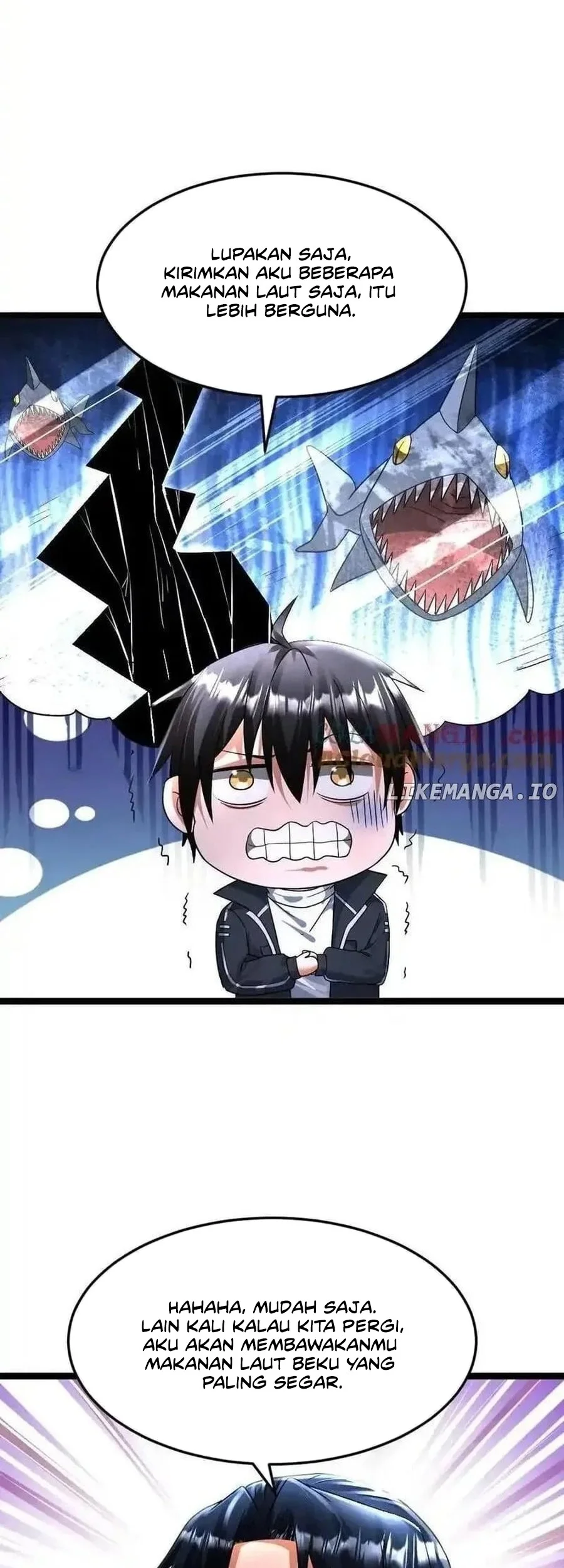 Freezing The World: I Built A Doomsday Safehouse Chapter 413 - halaman 12
