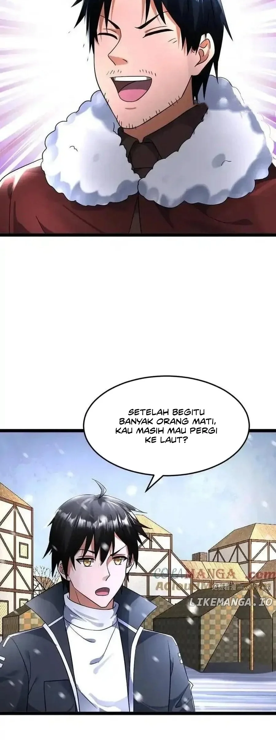 Freezing The World: I Built A Doomsday Safehouse Chapter 413 - halaman 13