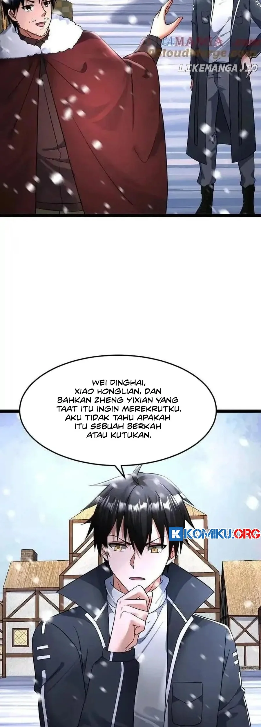 Freezing The World: I Built A Doomsday Safehouse Chapter 413 - halaman 15