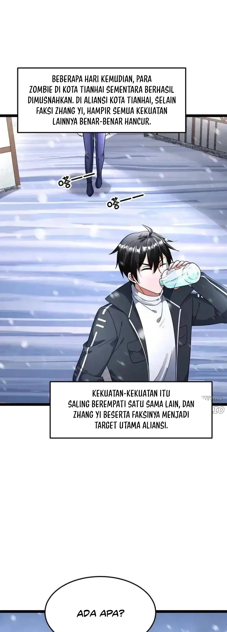Freezing The World: I Built A Doomsday Safehouse Chapter 413 - halaman 2