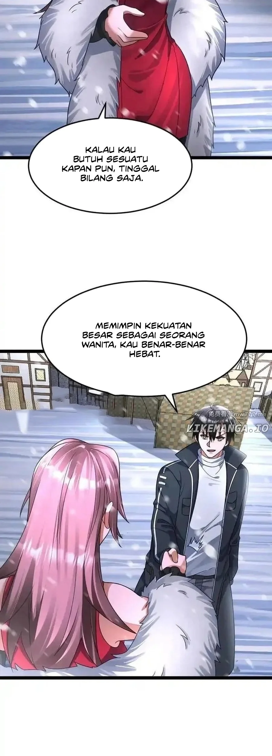 Freezing The World: I Built A Doomsday Safehouse Chapter 413 - halaman 4