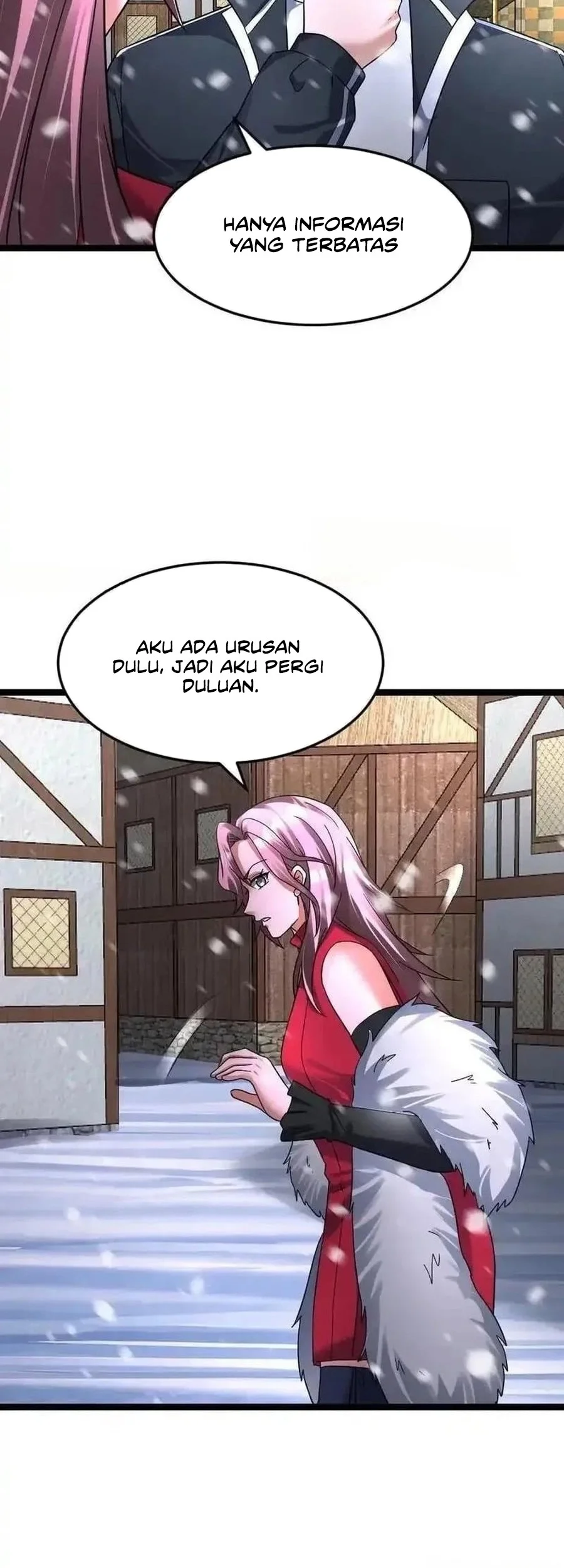 Freezing The World: I Built A Doomsday Safehouse Chapter 413 - halaman 7