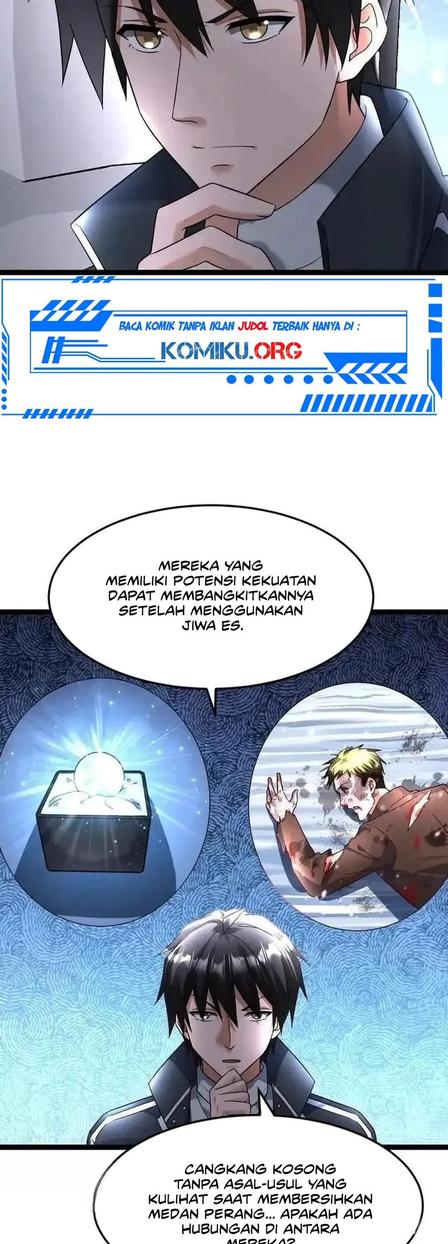 Freezing The World: I Built A Doomsday Safehouse Chapter 414 - halaman 13