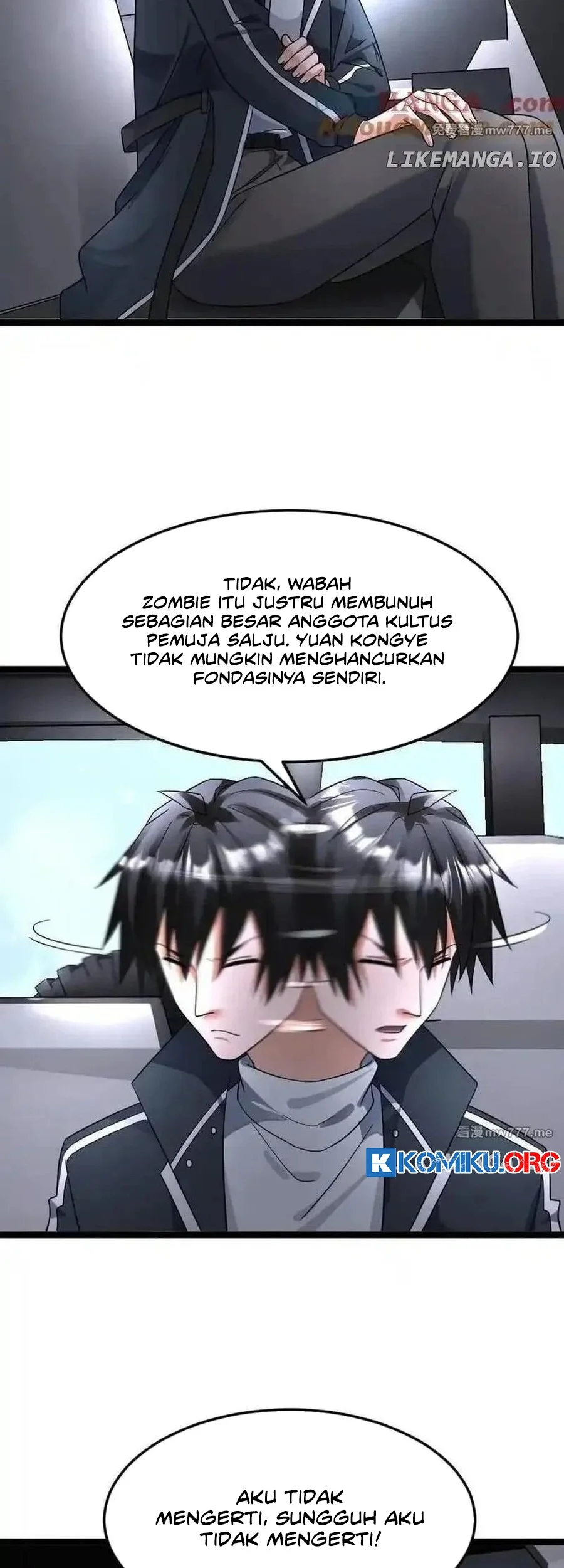 Freezing The World: I Built A Doomsday Safehouse Chapter 414 - halaman 16