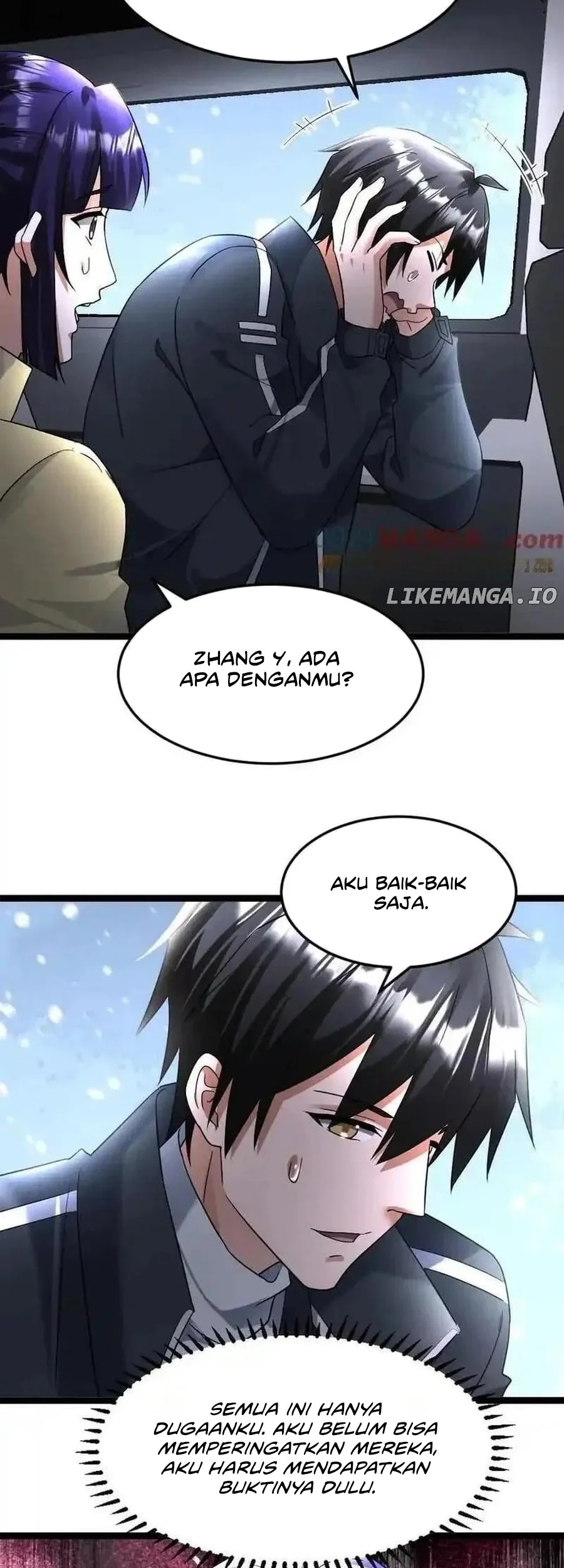 Freezing The World: I Built A Doomsday Safehouse Chapter 414 - halaman 17