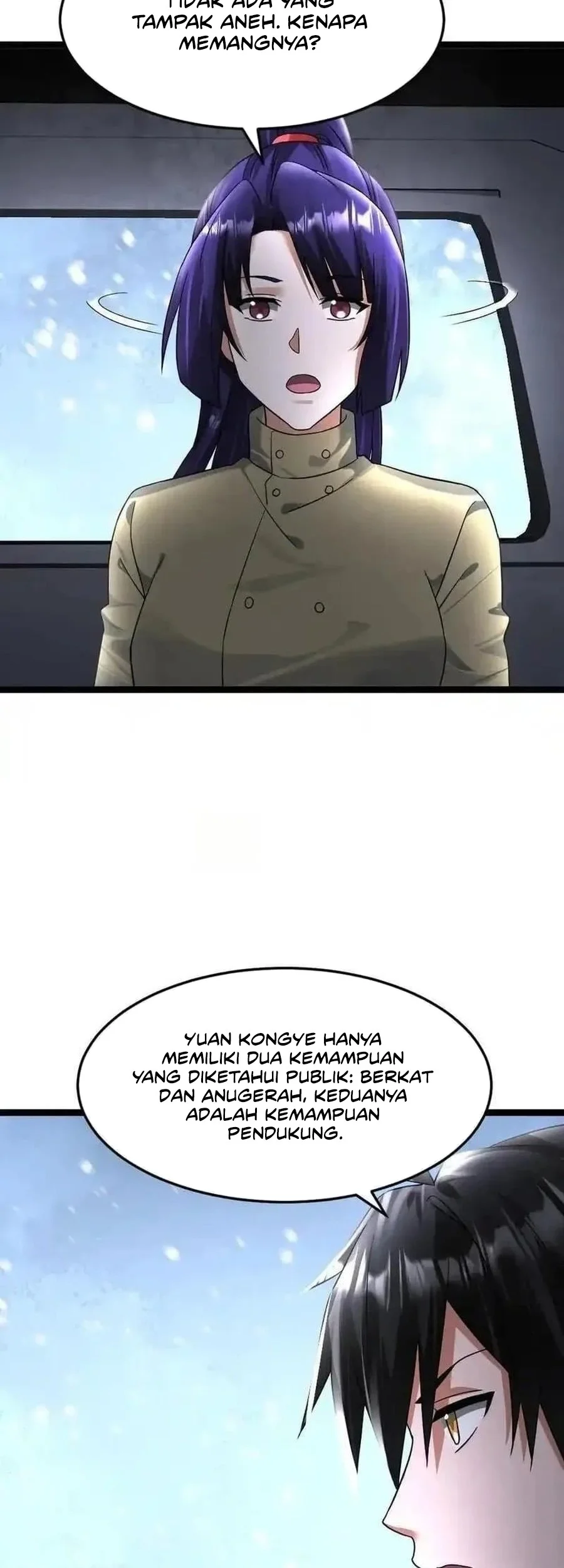 Freezing The World: I Built A Doomsday Safehouse Chapter 414 - halaman 4
