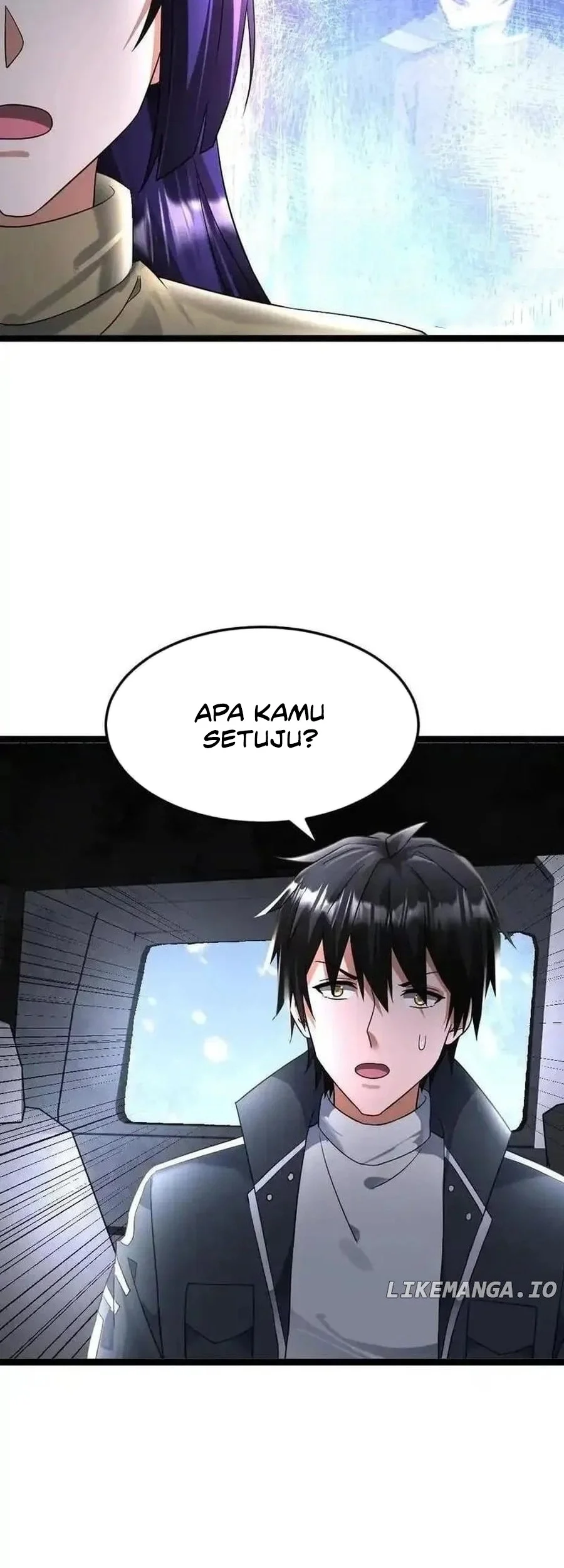 Freezing The World: I Built A Doomsday Safehouse Chapter 414 - halaman 7