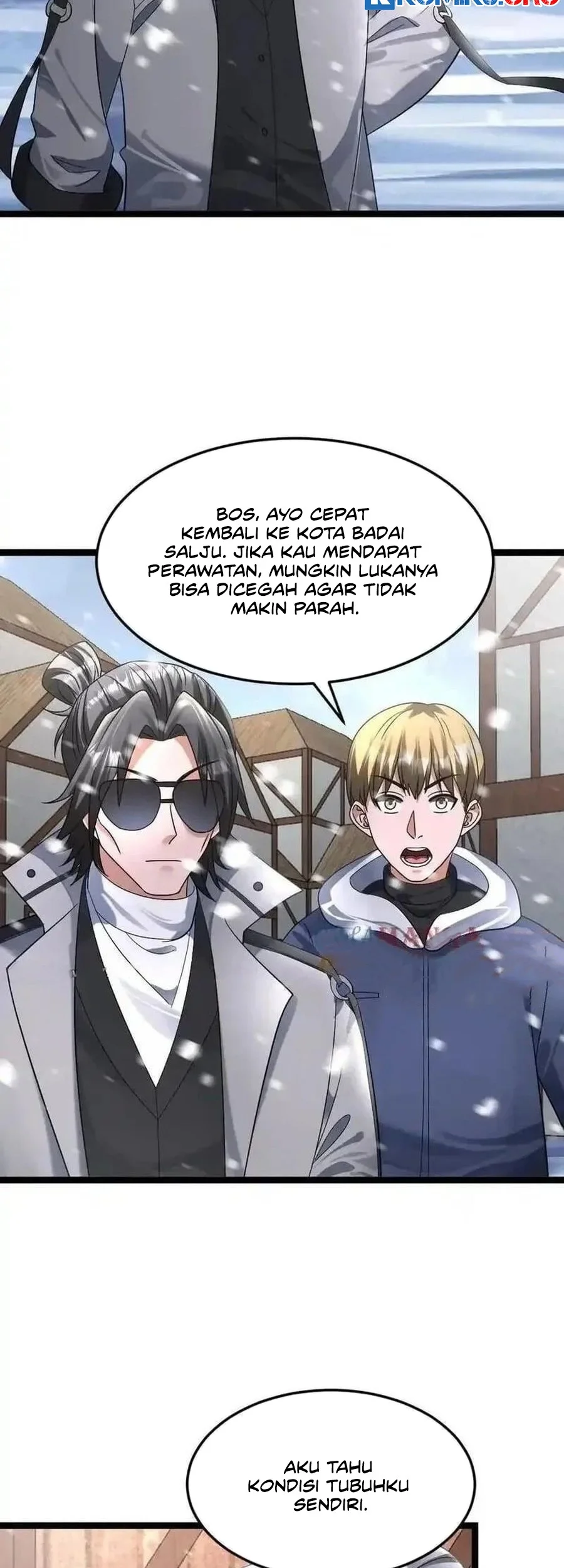 Freezing The World: I Built A Doomsday Safehouse Chapter 415 - halaman 11
