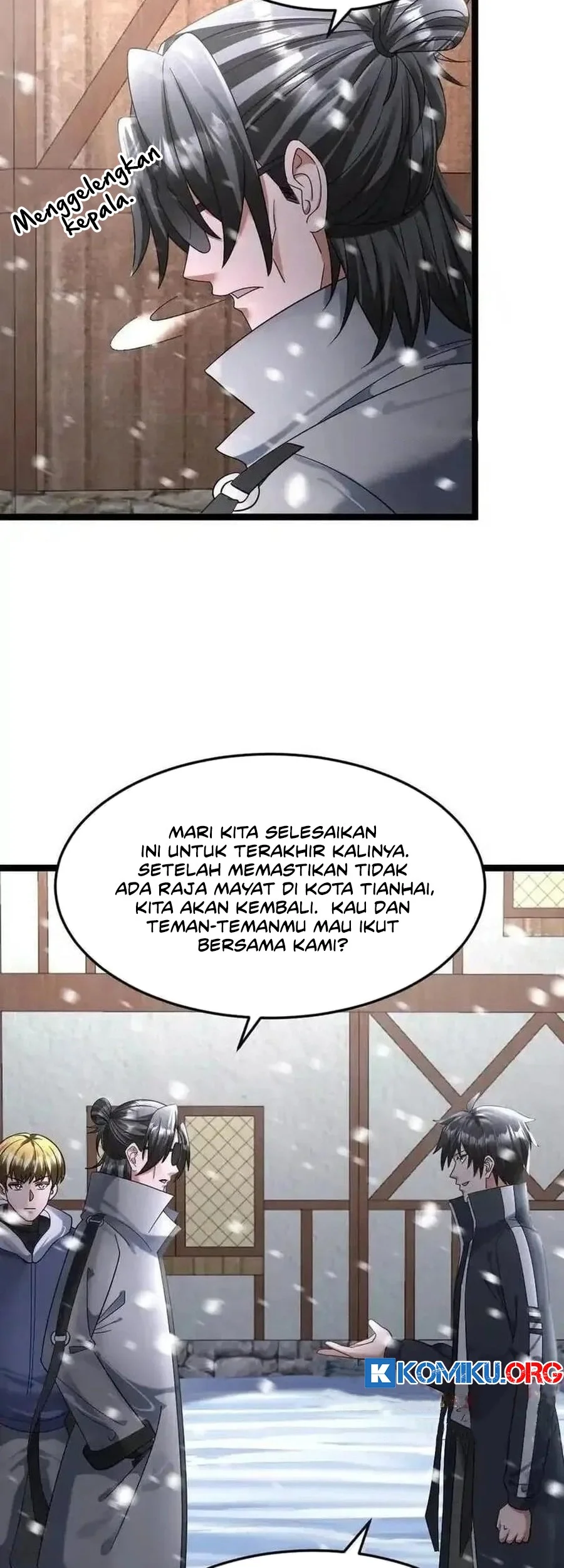 Freezing The World: I Built A Doomsday Safehouse Chapter 415 - halaman 12