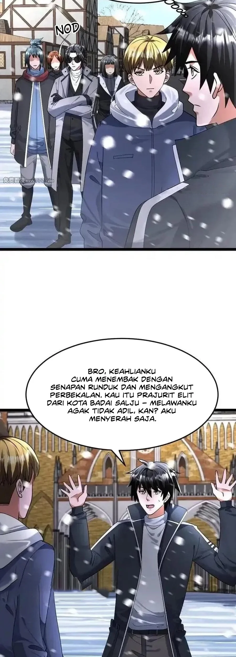 Freezing The World: I Built A Doomsday Safehouse Chapter 415 - halaman 16