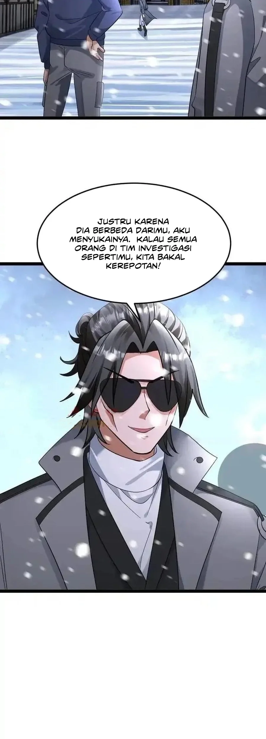 Freezing The World: I Built A Doomsday Safehouse Chapter 415 - halaman 19