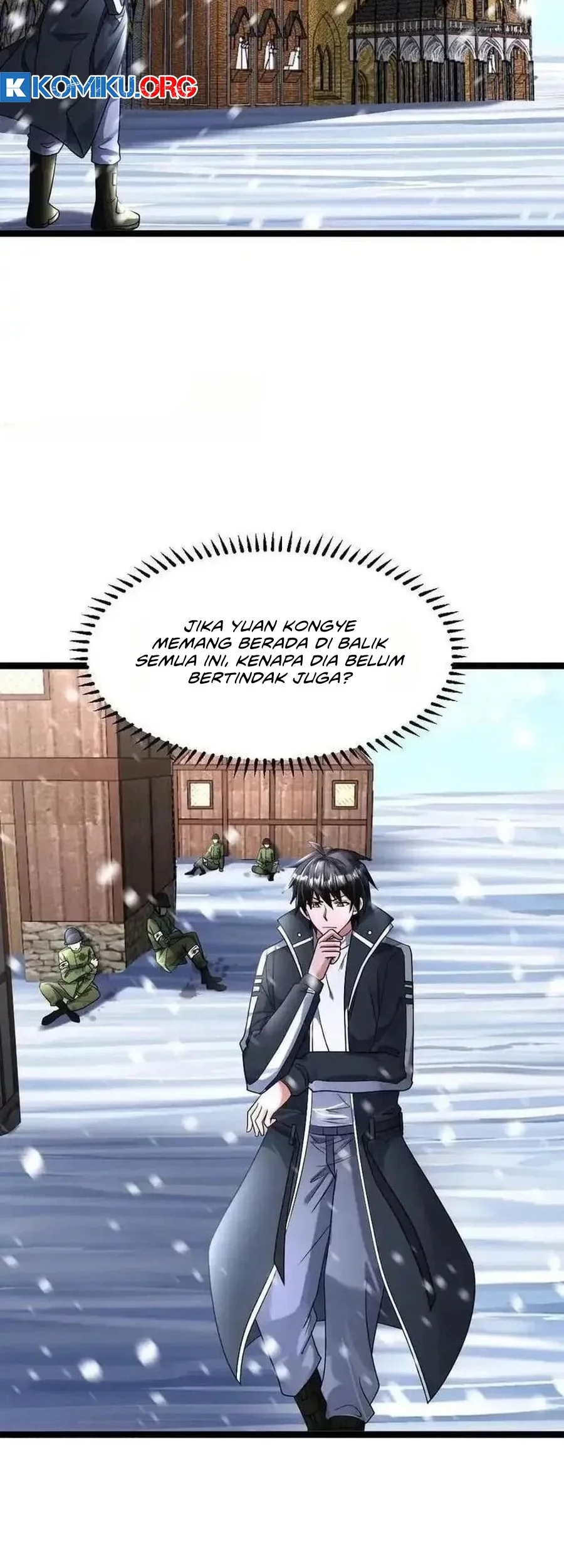 Freezing The World: I Built A Doomsday Safehouse Chapter 415 - halaman 3