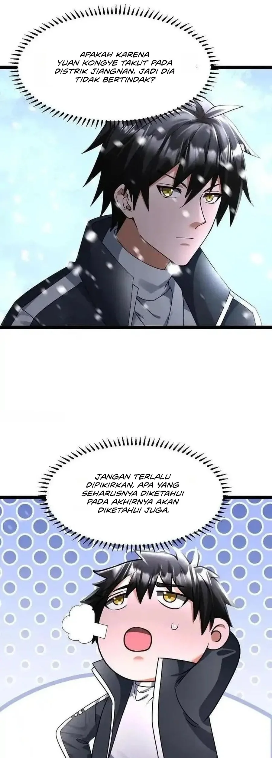 Freezing The World: I Built A Doomsday Safehouse Chapter 415 - halaman 6