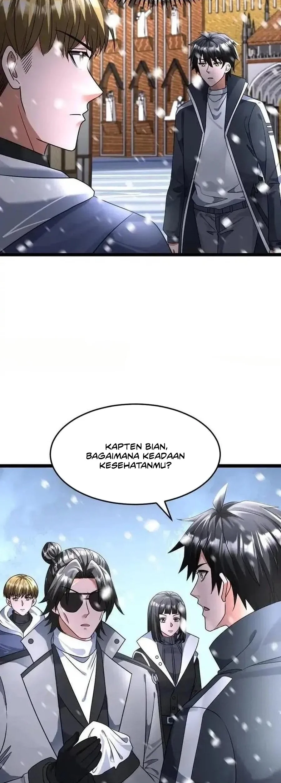 Freezing The World: I Built A Doomsday Safehouse Chapter 415 - halaman 8