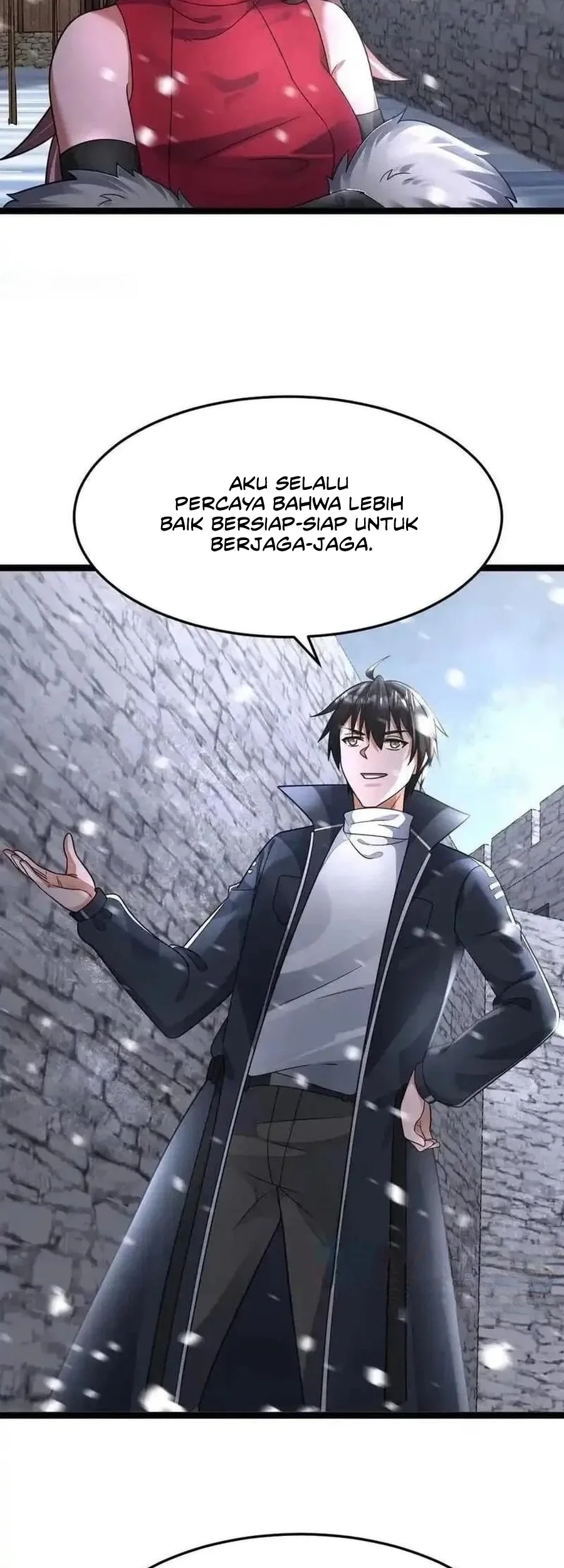 Freezing The World: I Built A Doomsday Safehouse Chapter 416 - halaman 11
