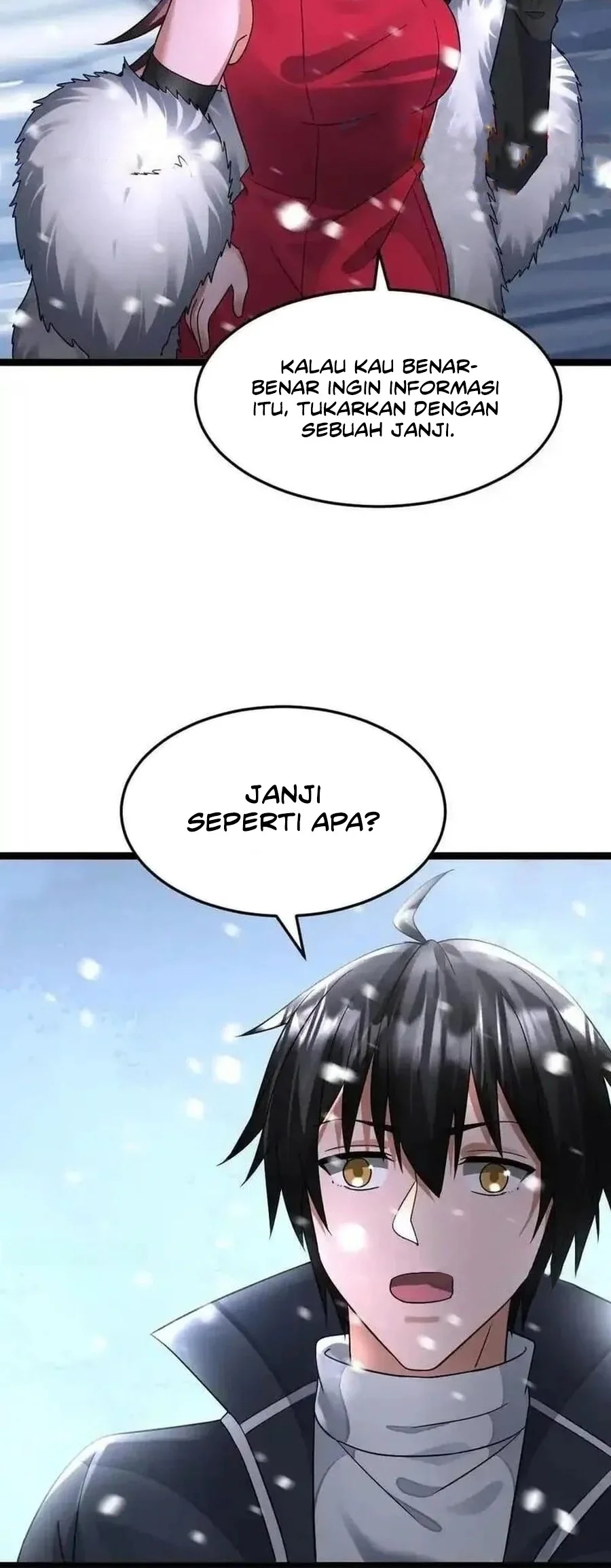 Freezing The World: I Built A Doomsday Safehouse Chapter 416 - halaman 13