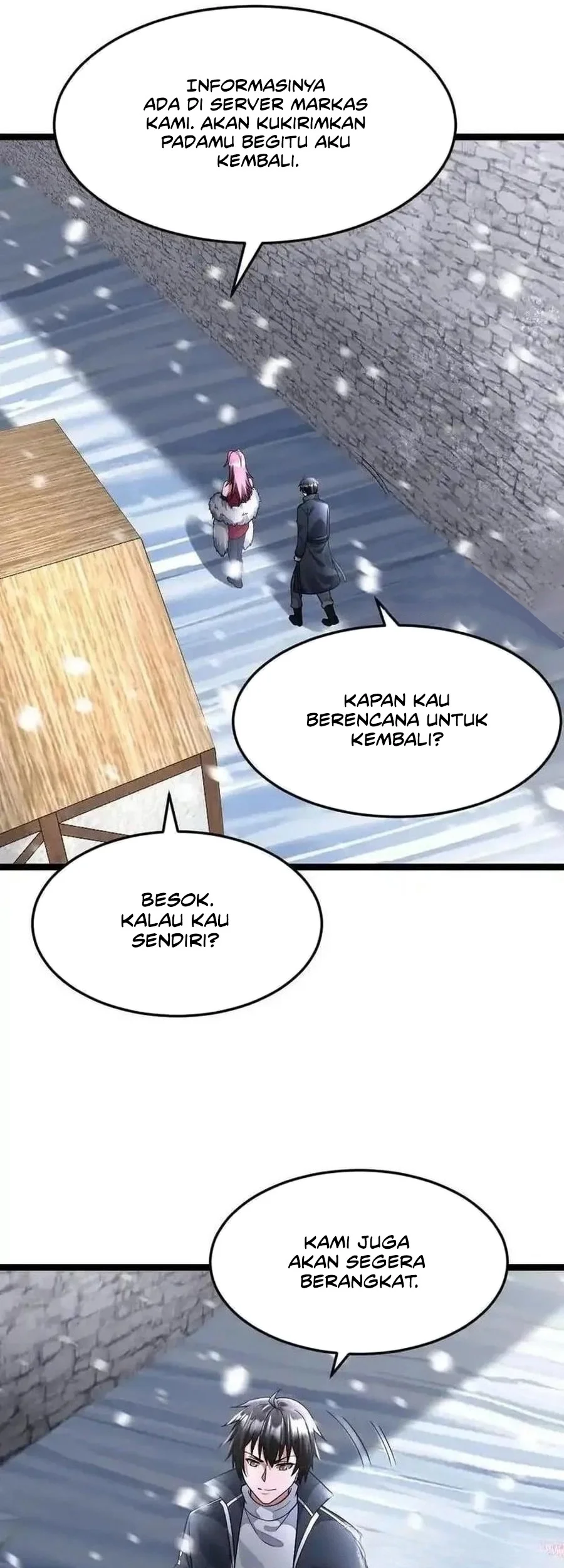 Freezing The World: I Built A Doomsday Safehouse Chapter 416 - halaman 16