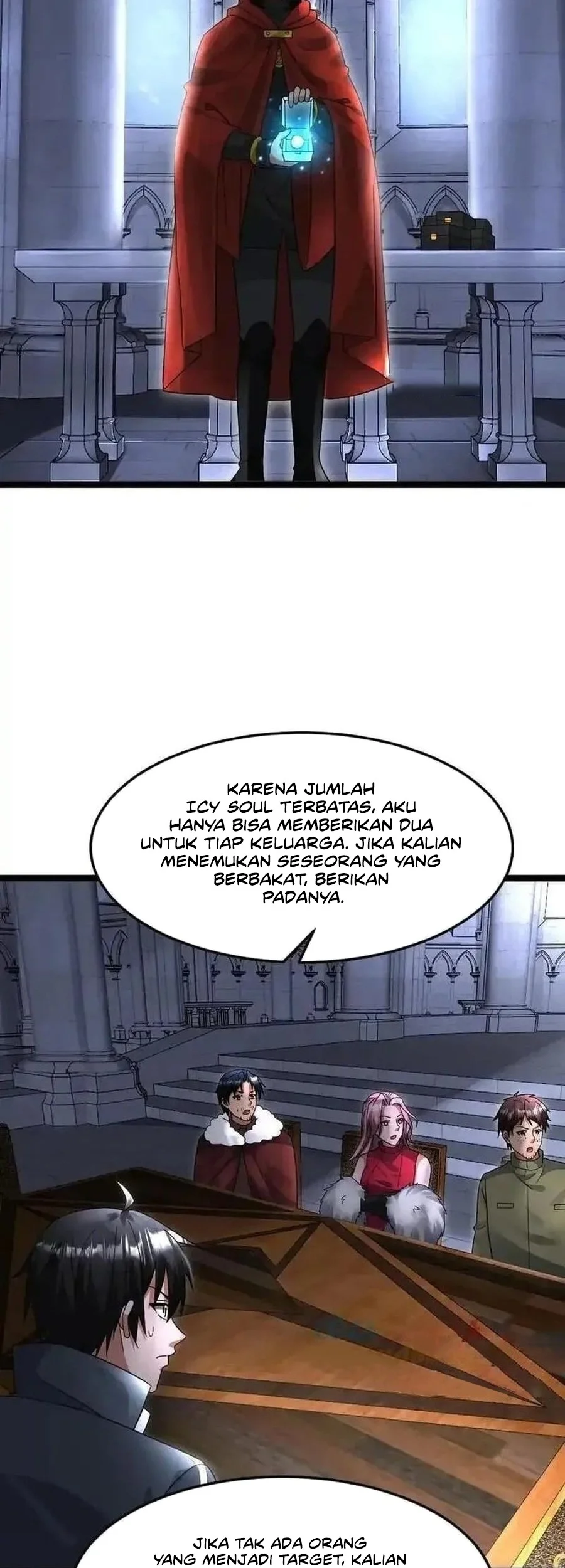 Freezing The World: I Built A Doomsday Safehouse Chapter 416 - halaman 19