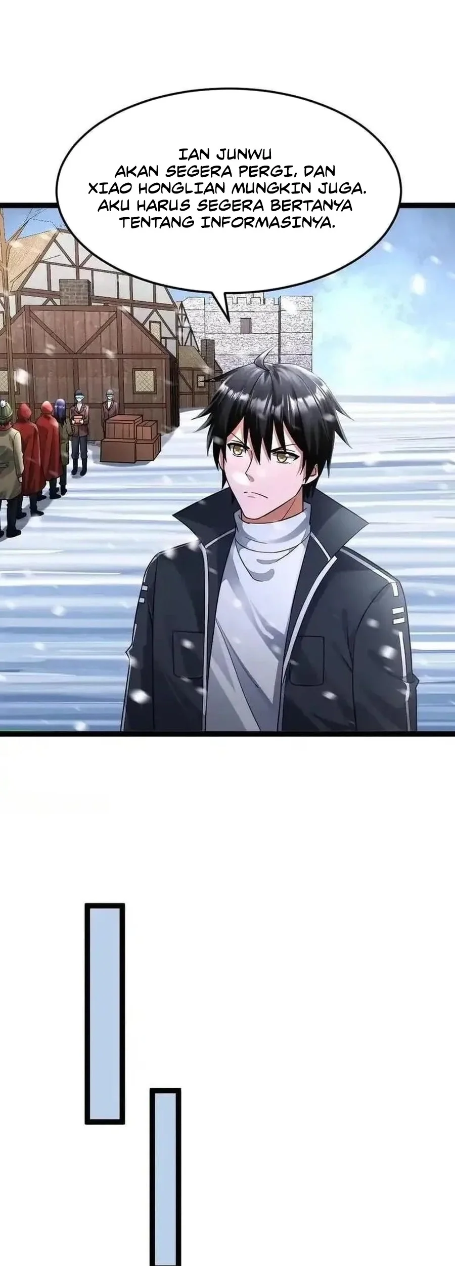 Freezing The World: I Built A Doomsday Safehouse Chapter 416 - halaman 2