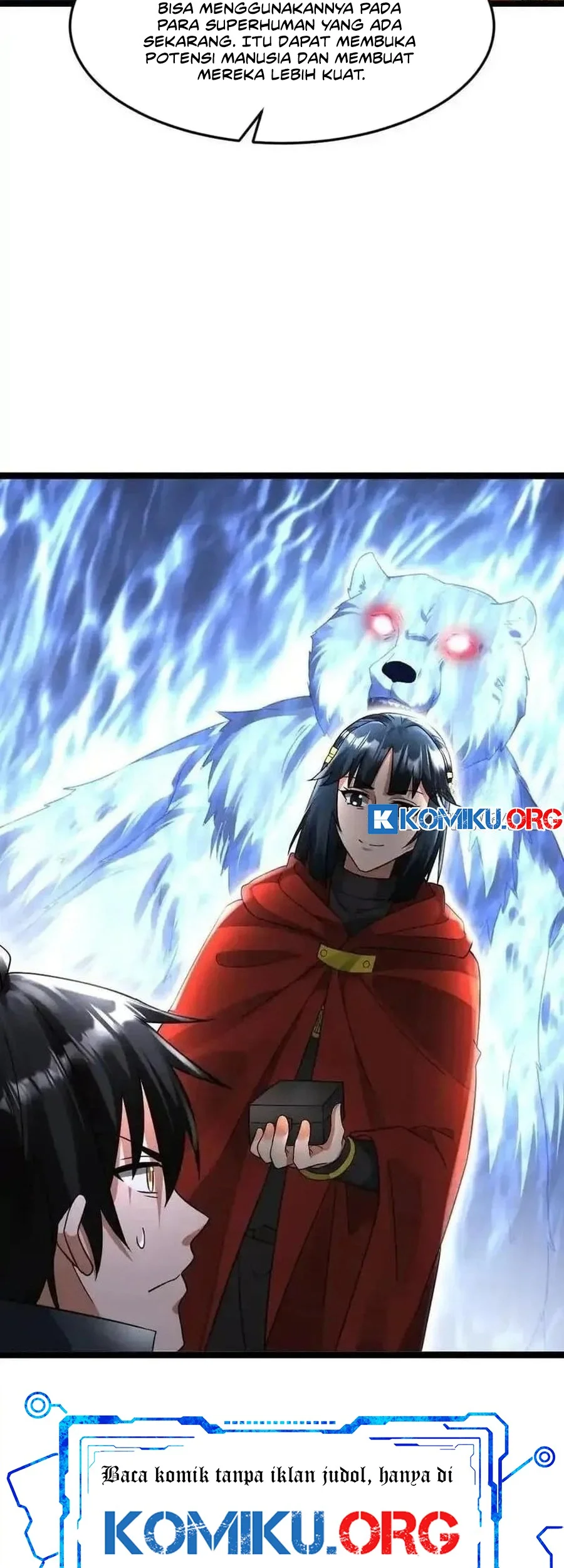 Freezing The World: I Built A Doomsday Safehouse Chapter 416 - halaman 20