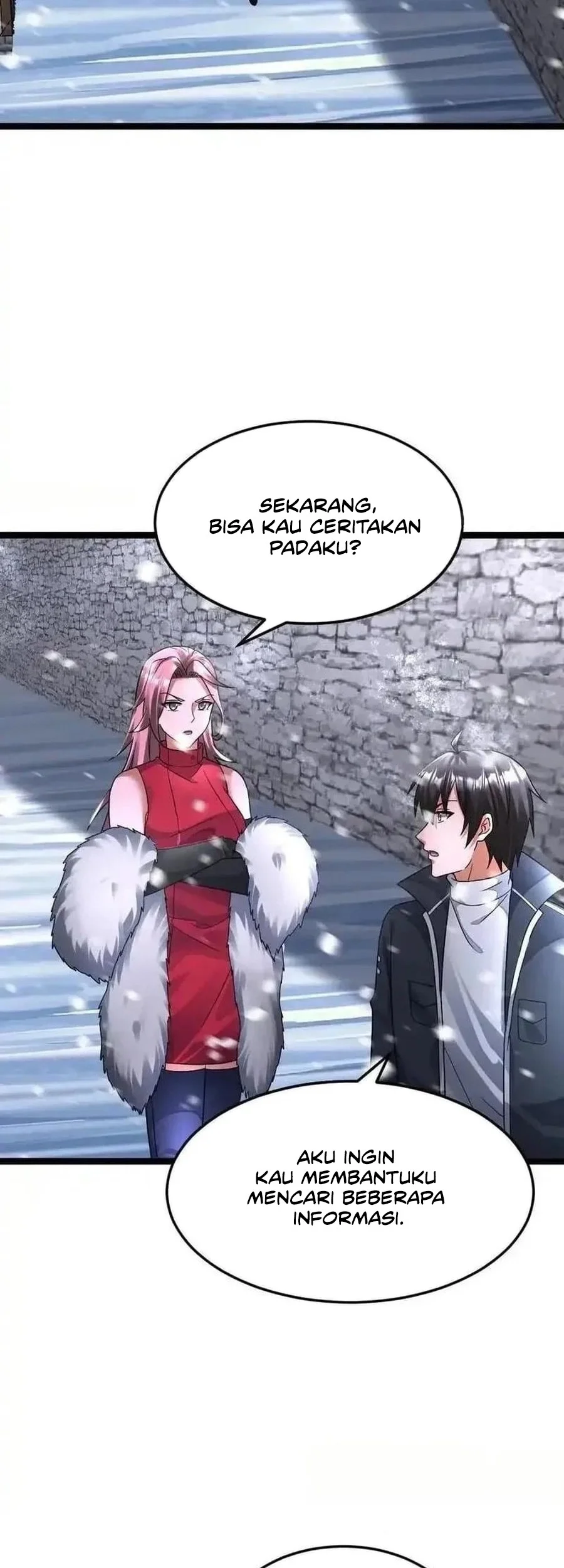 Freezing The World: I Built A Doomsday Safehouse Chapter 416 - halaman 8