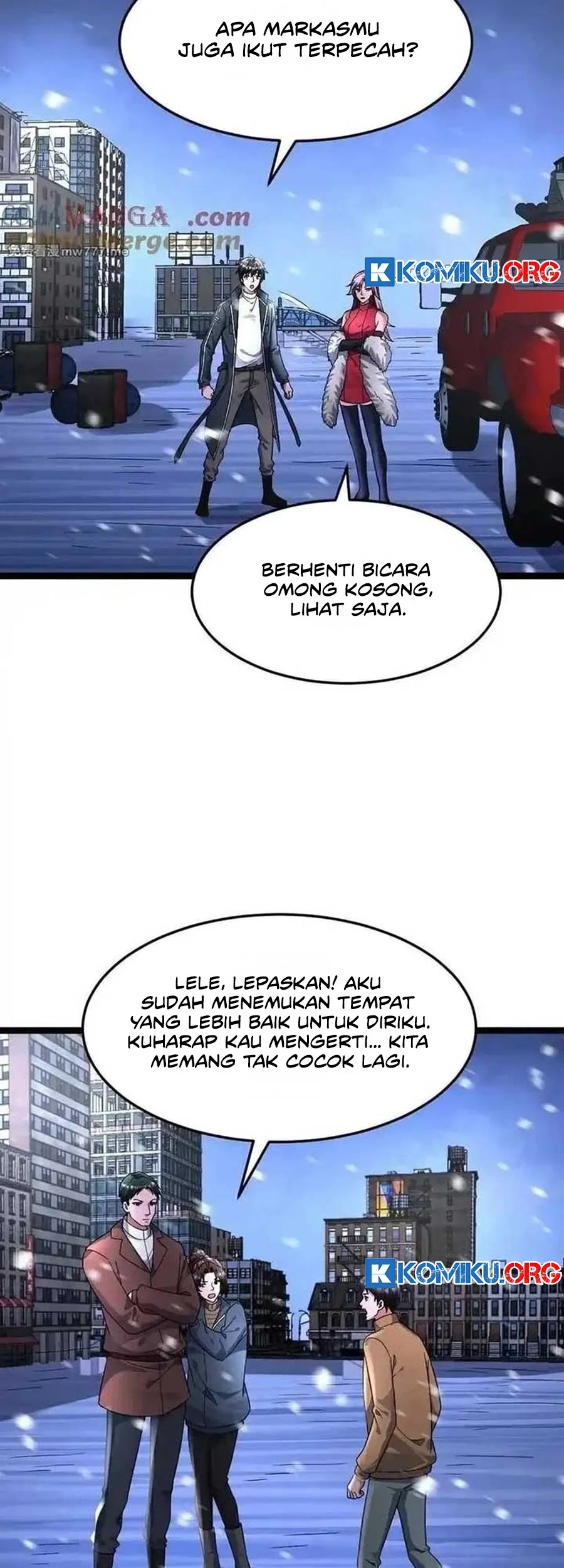 Freezing The World: I Built A Doomsday Safehouse Chapter 417 - halaman 12