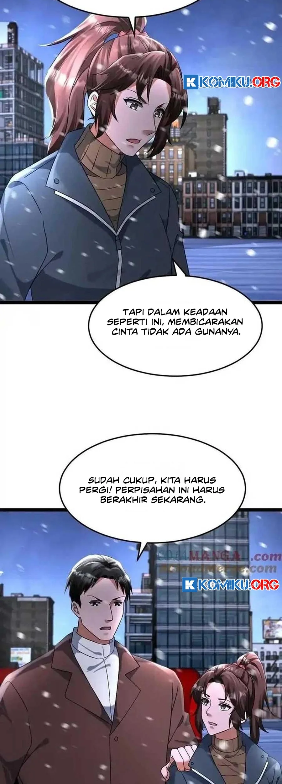 Freezing The World: I Built A Doomsday Safehouse Chapter 417 - halaman 16