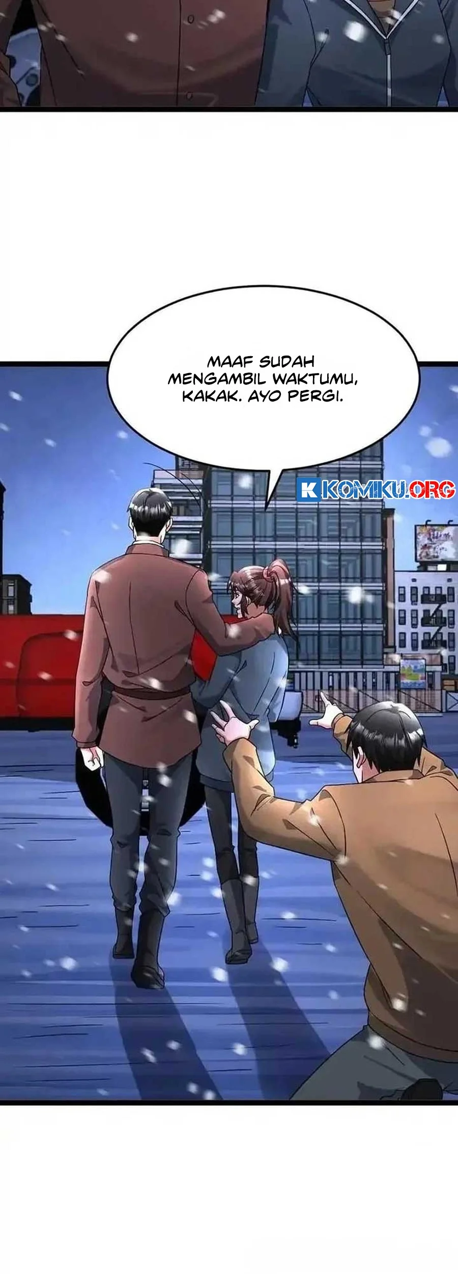 Freezing The World: I Built A Doomsday Safehouse Chapter 417 - halaman 17