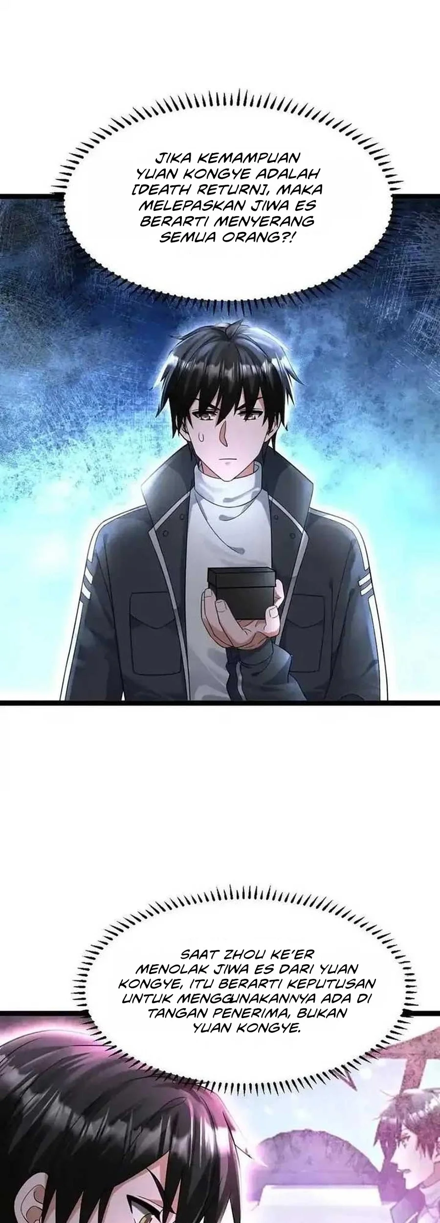 Freezing The World: I Built A Doomsday Safehouse Chapter 417 - halaman 2