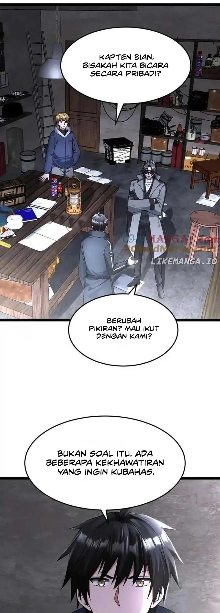 Freezing The World: I Built A Doomsday Safehouse Chapter 418 - halaman 11