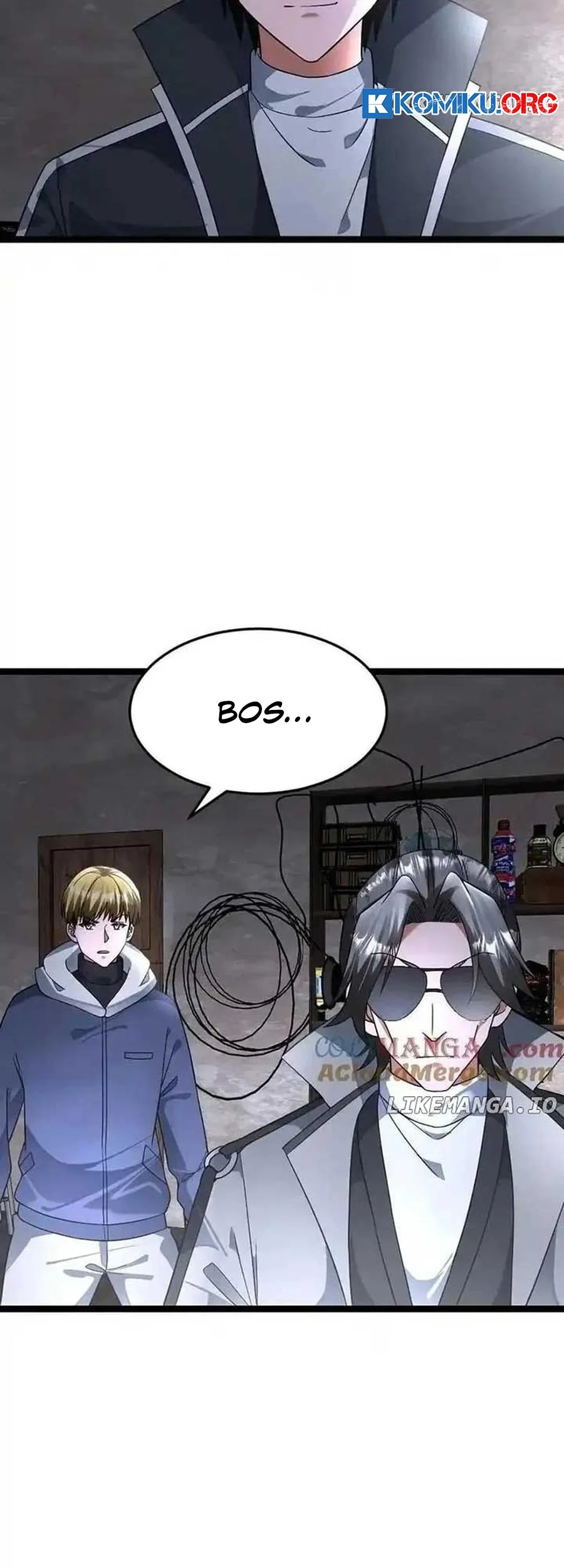 Freezing The World: I Built A Doomsday Safehouse Chapter 418 - halaman 12