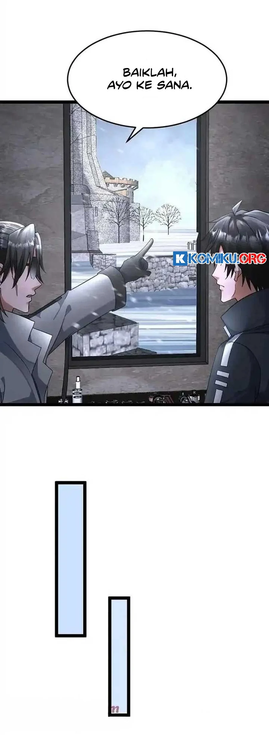Freezing The World: I Built A Doomsday Safehouse Chapter 418 - halaman 13