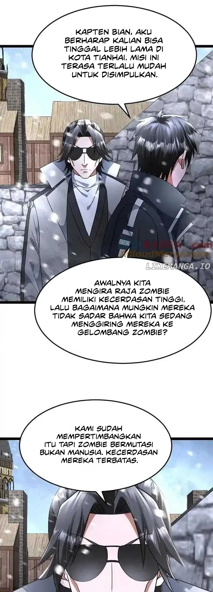 Freezing The World: I Built A Doomsday Safehouse Chapter 418 - halaman 15