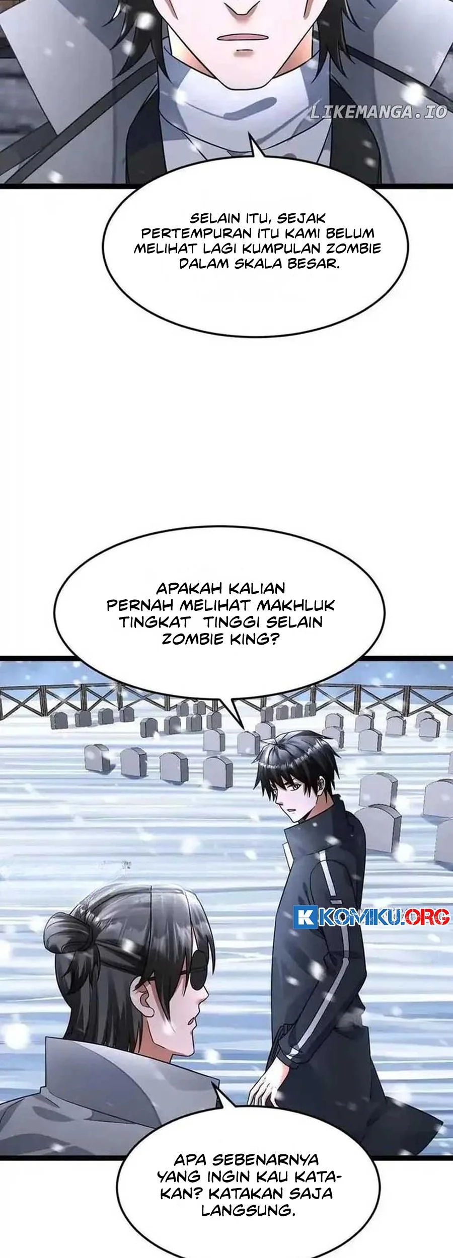 Freezing The World: I Built A Doomsday Safehouse Chapter 418 - halaman 16