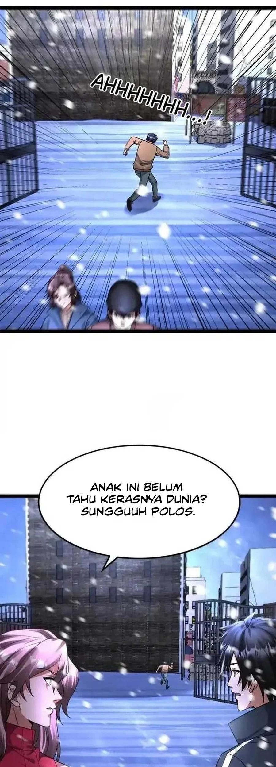 Freezing The World: I Built A Doomsday Safehouse Chapter 418 - halaman 4