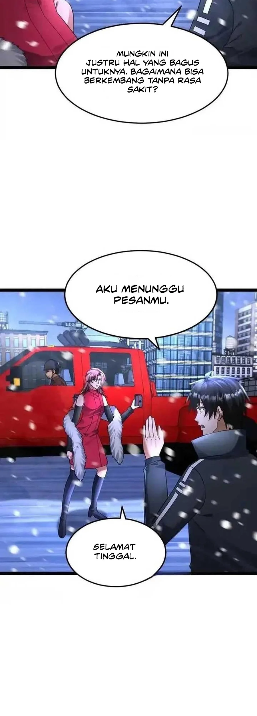 Freezing The World: I Built A Doomsday Safehouse Chapter 418 - halaman 5