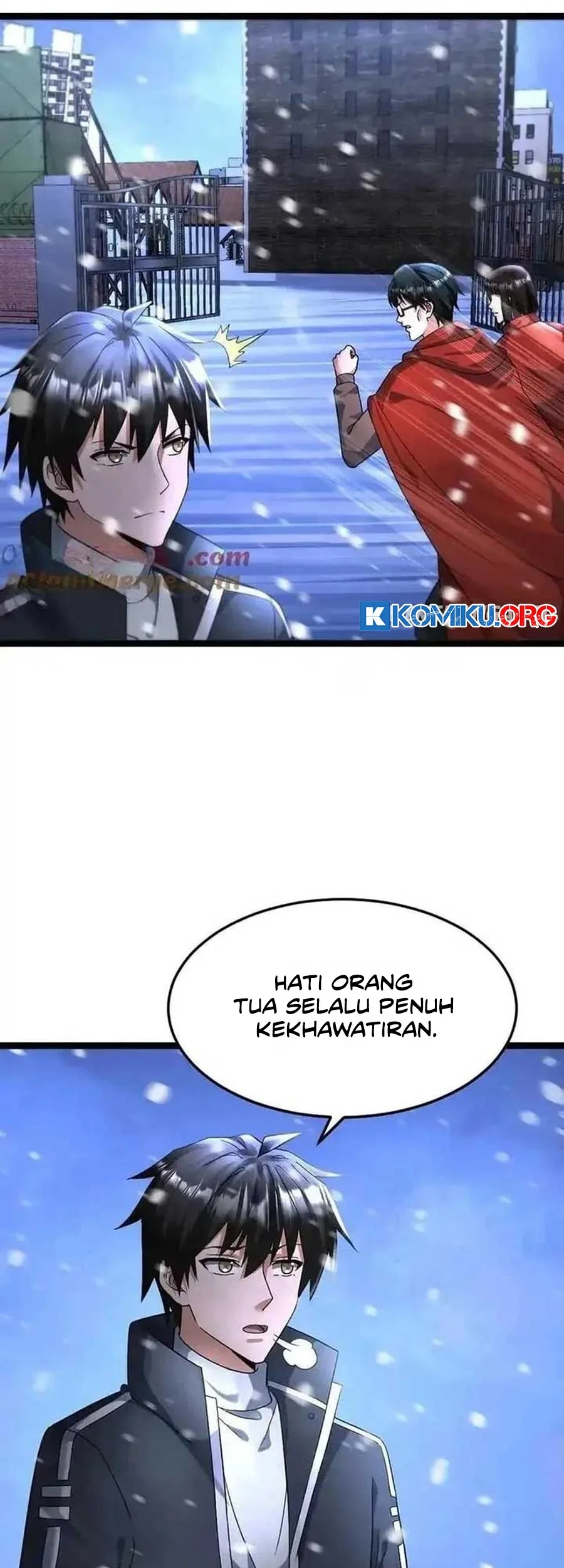 Freezing The World: I Built A Doomsday Safehouse Chapter 418 - halaman 7
