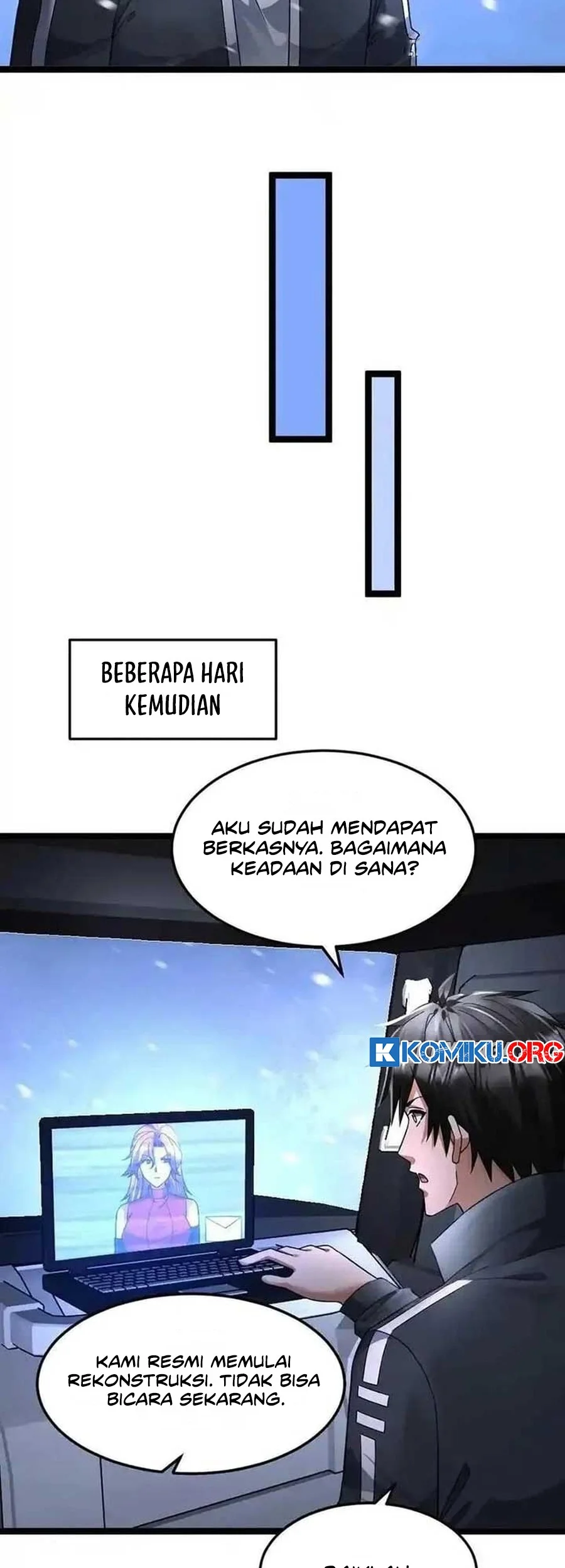 Freezing The World: I Built A Doomsday Safehouse Chapter 418 - halaman 8