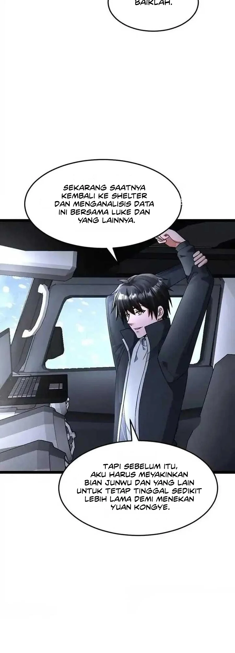 Freezing The World: I Built A Doomsday Safehouse Chapter 418 - halaman 9