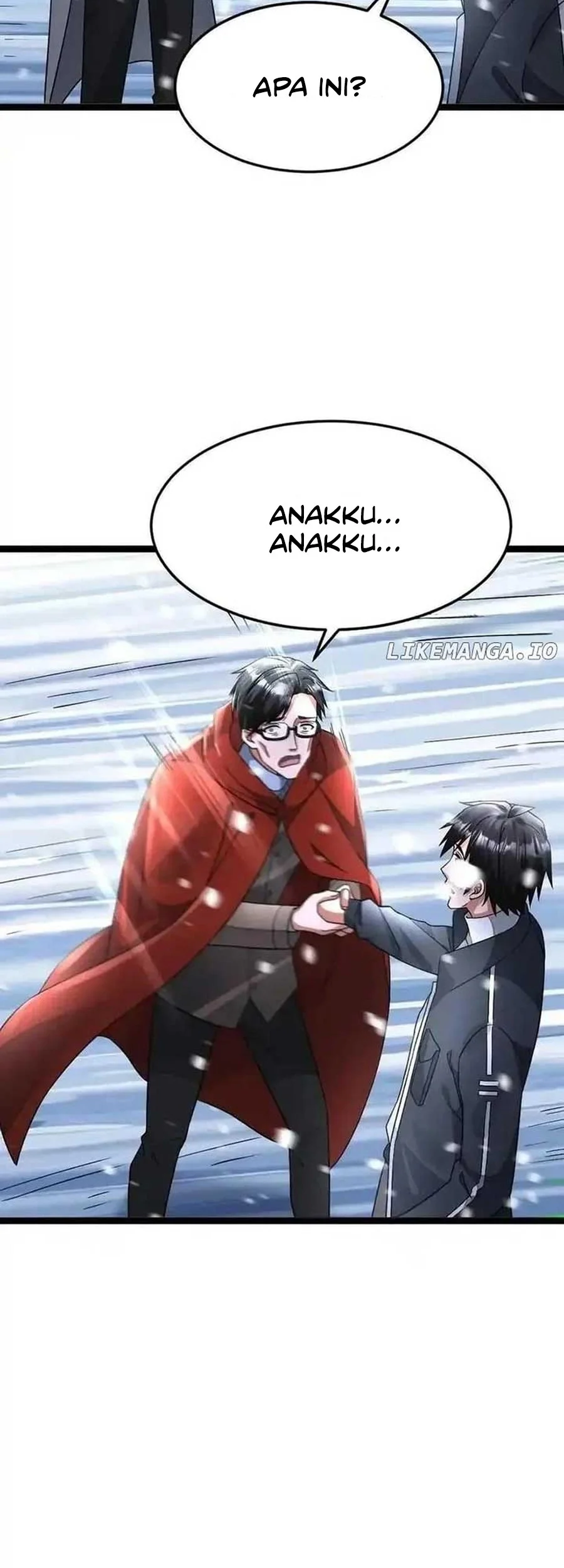 Freezing The World: I Built A Doomsday Safehouse Chapter 419 - halaman 10