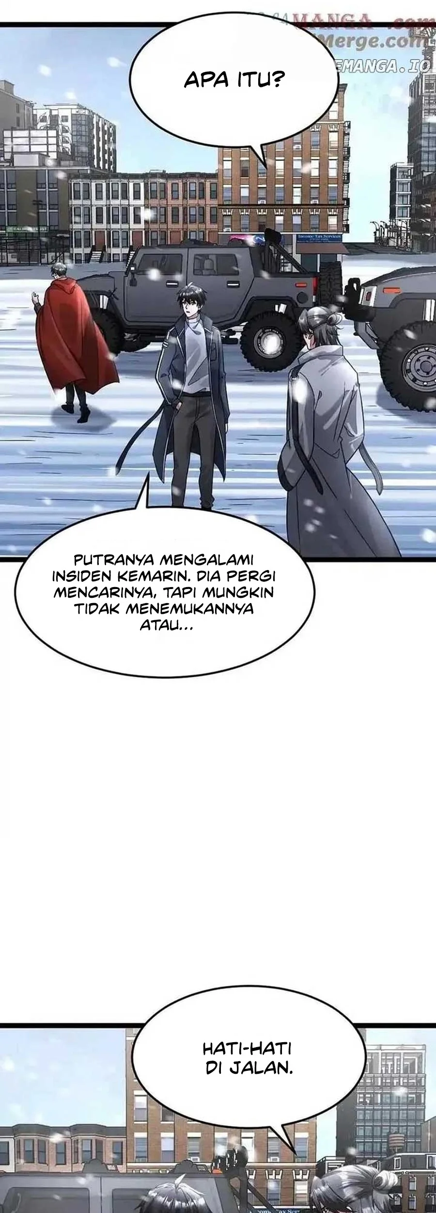 Freezing The World: I Built A Doomsday Safehouse Chapter 419 - halaman 11