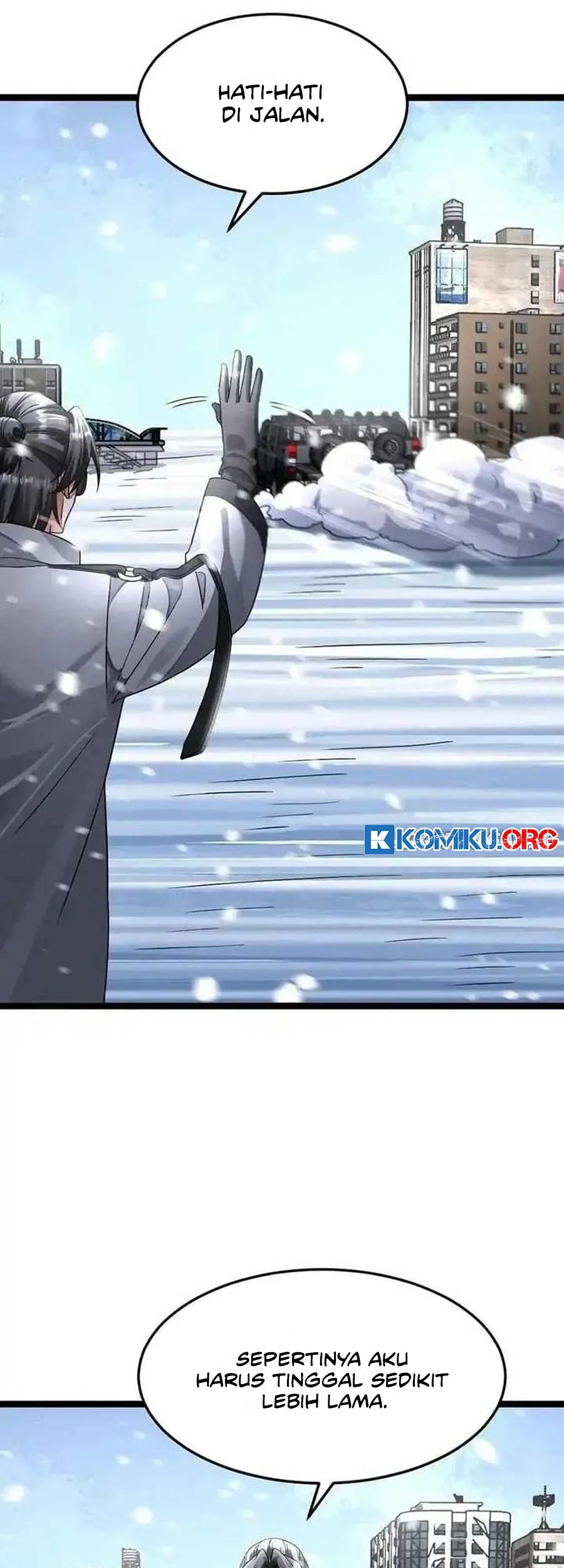 Freezing The World: I Built A Doomsday Safehouse Chapter 419 - halaman 13