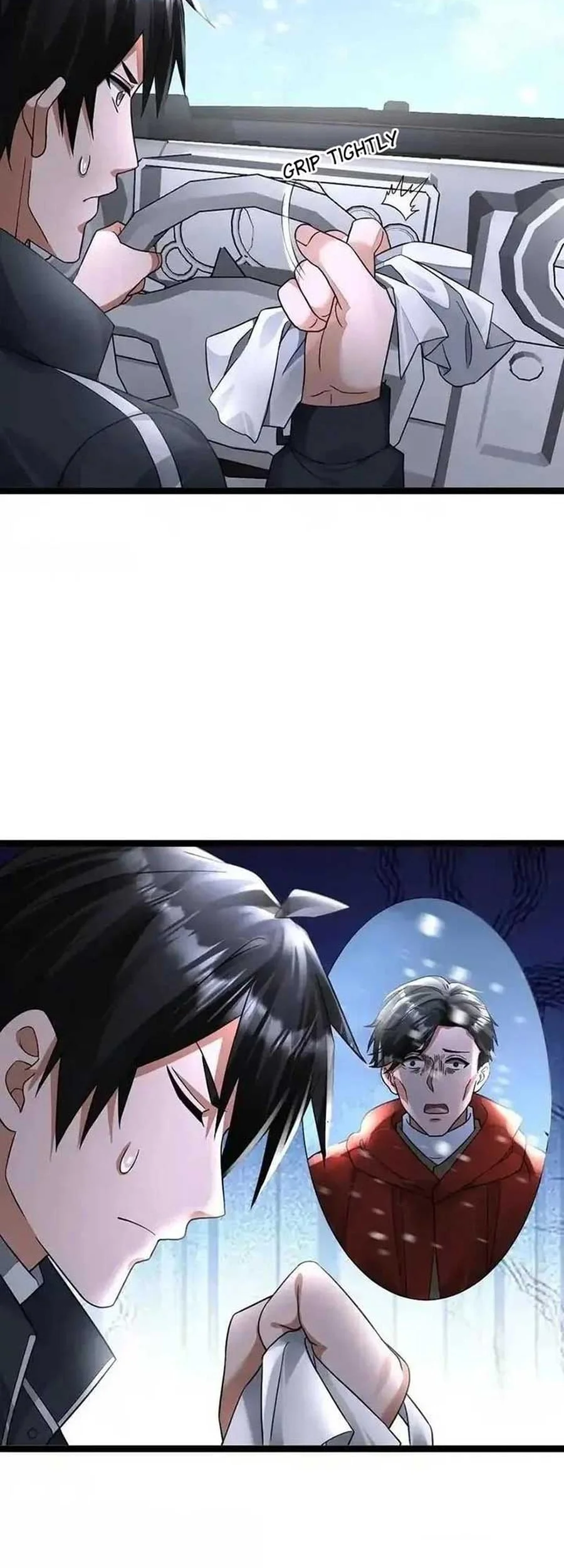 Freezing The World: I Built A Doomsday Safehouse Chapter 419 - halaman 17